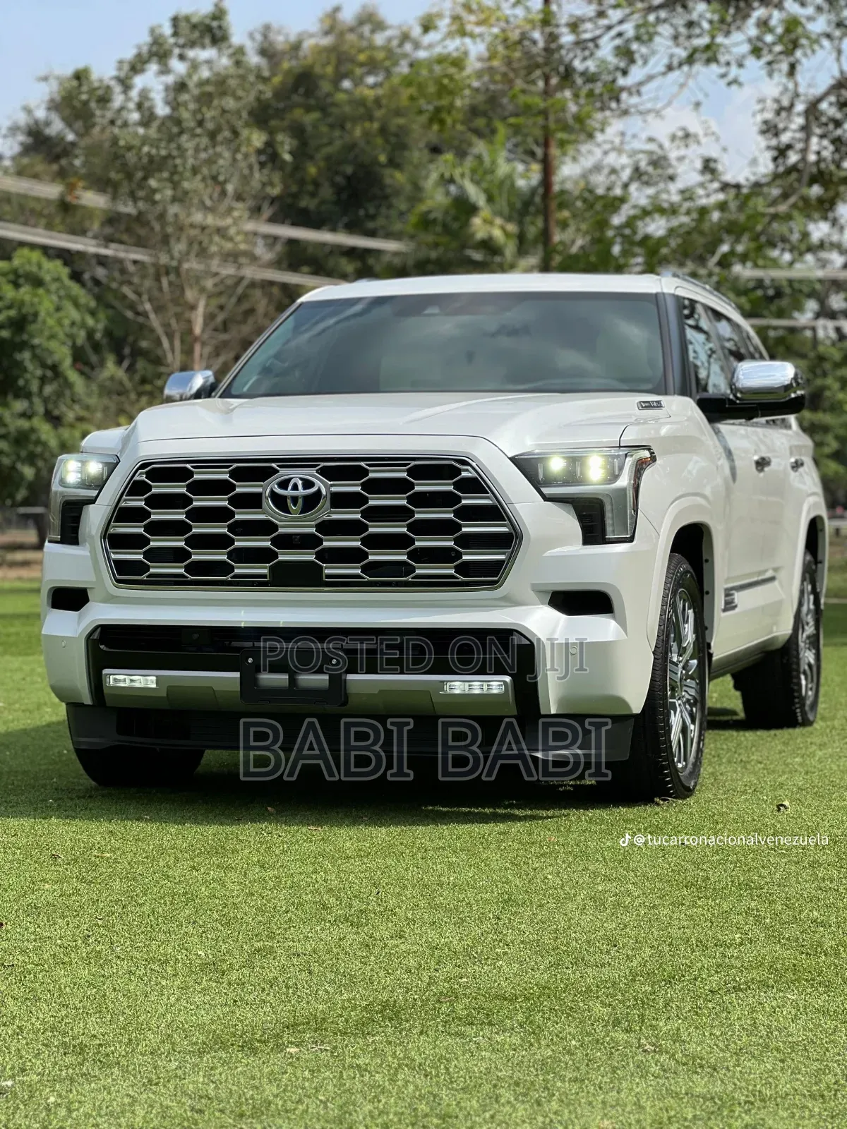 New Toyota Sequoia 2024 White