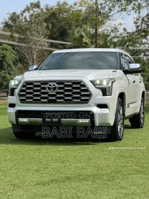 New Toyota Sequoia 2024 White