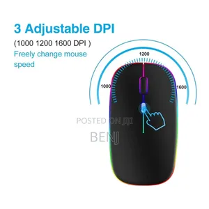 Hp W10 Wireless Mouse | Rechargeable | 3 Dpi