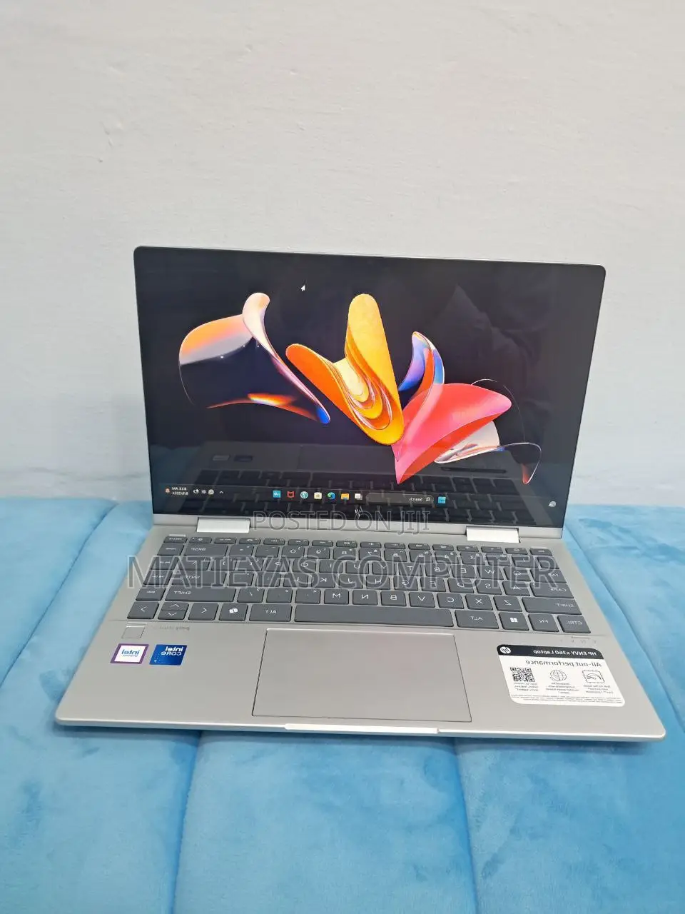 New Laptop HP Envy X360 16GB Intel Core I7 SSD 512GB