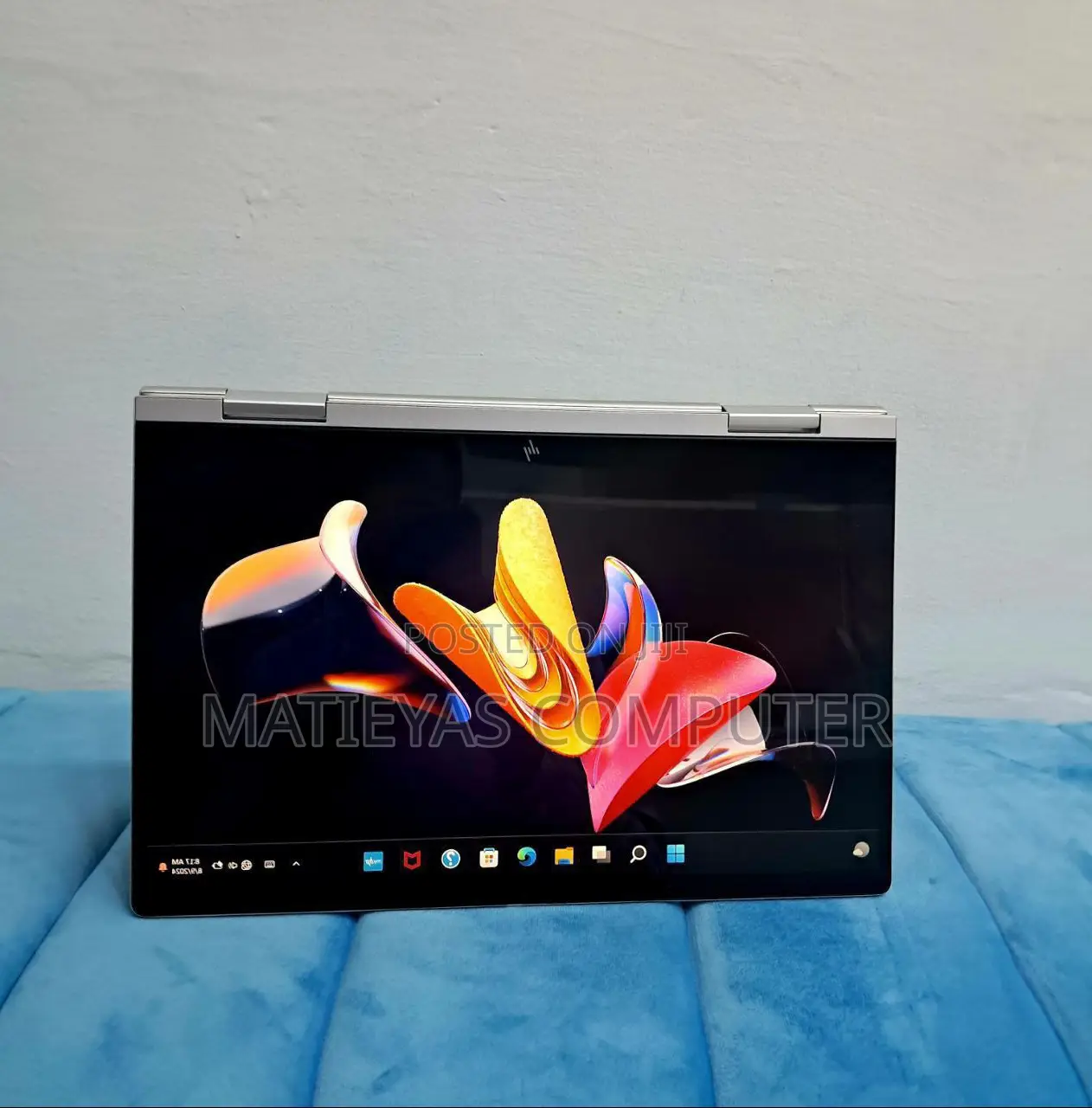 New Laptop HP Envy X360 16GB Intel Core I7 SSD 512GB