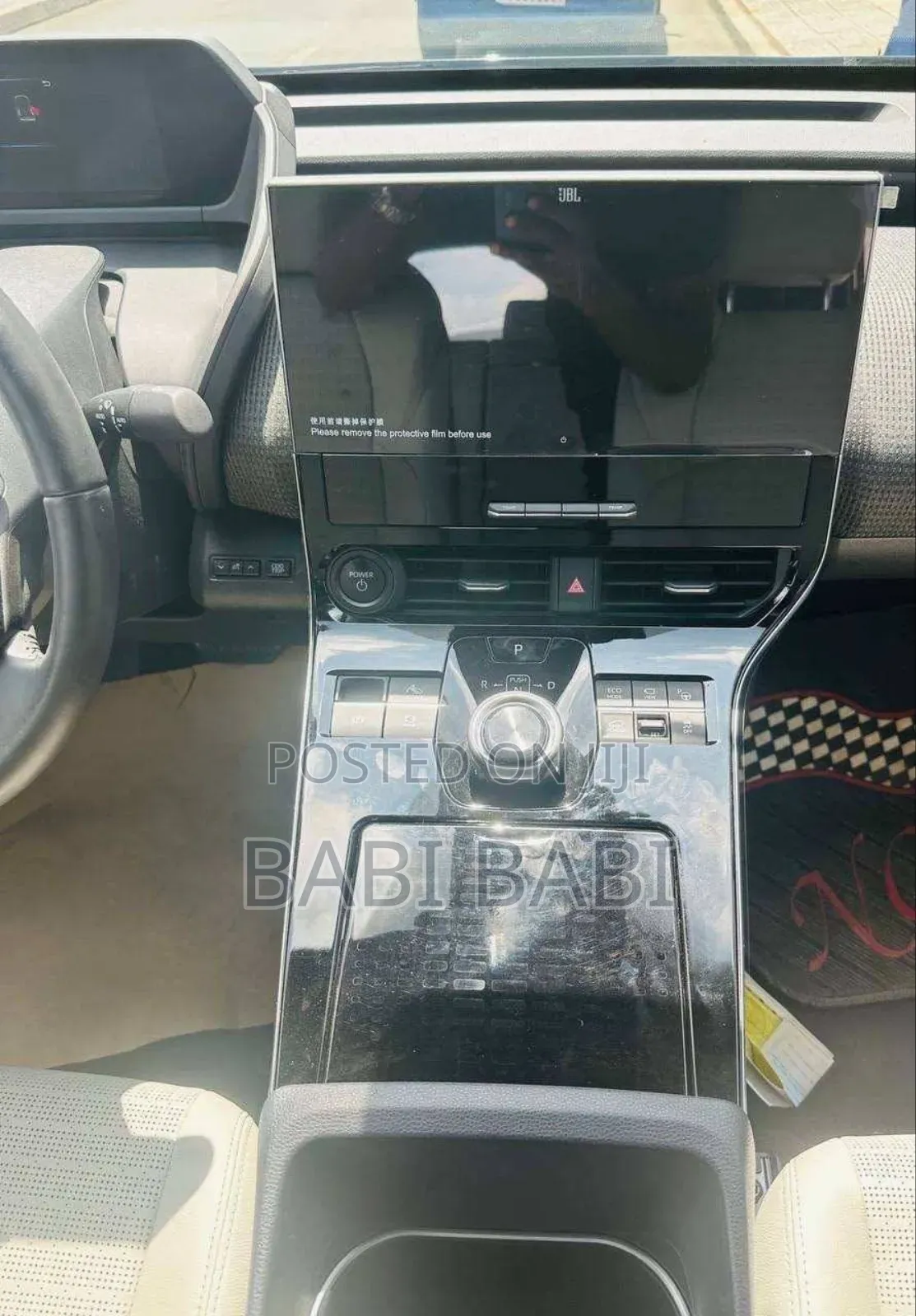 Toyota bZ4X 2023 Gray