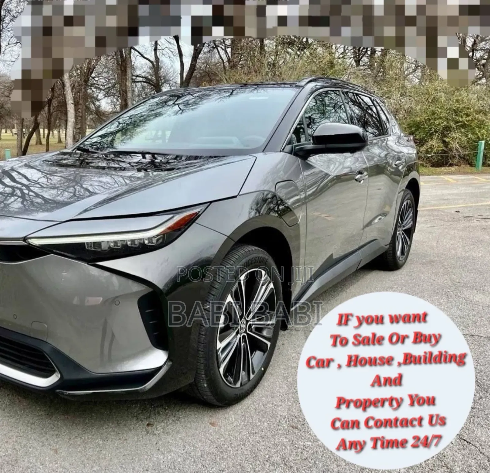 Toyota bZ4X 2023 Gray