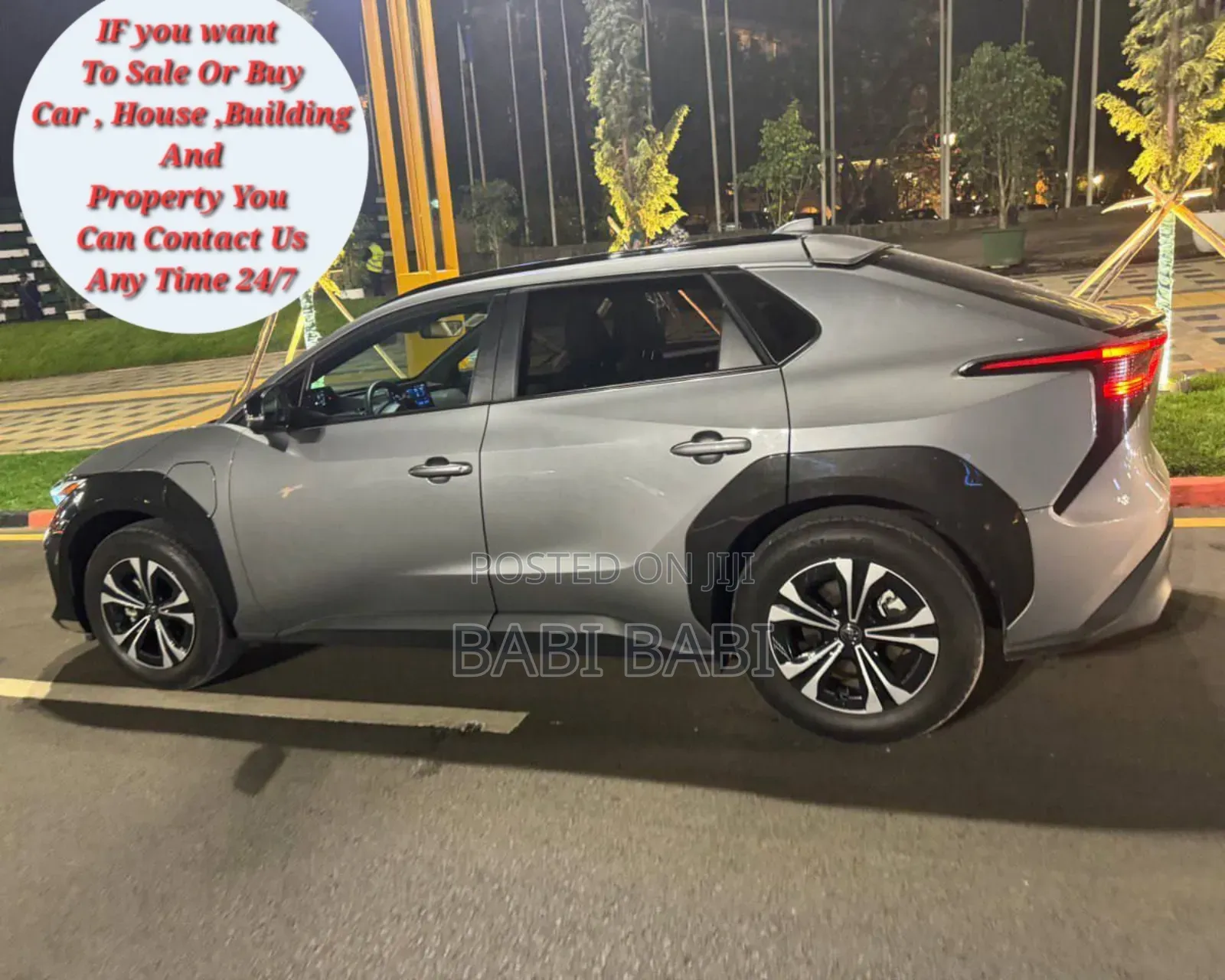 Toyota bZ4X 2023 Gray