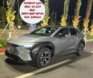 Toyota bZ4X 2023 Gray