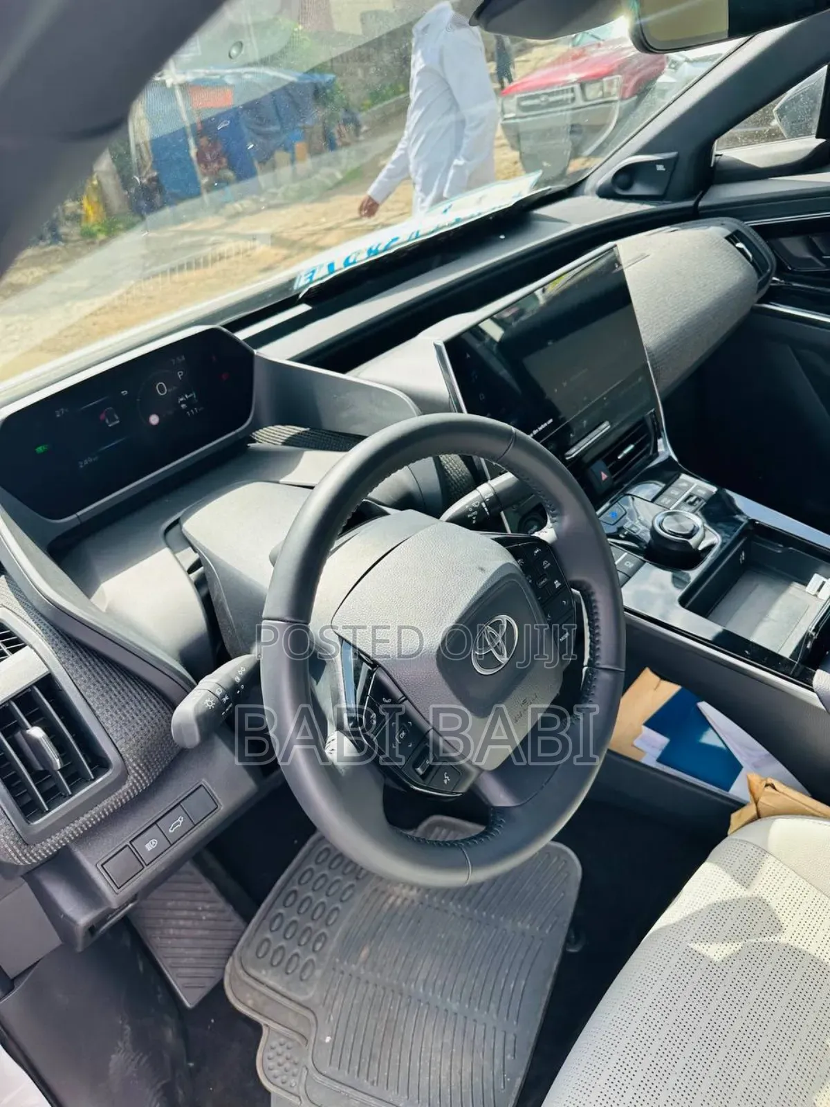 Toyota bZ4X 2023 Gray