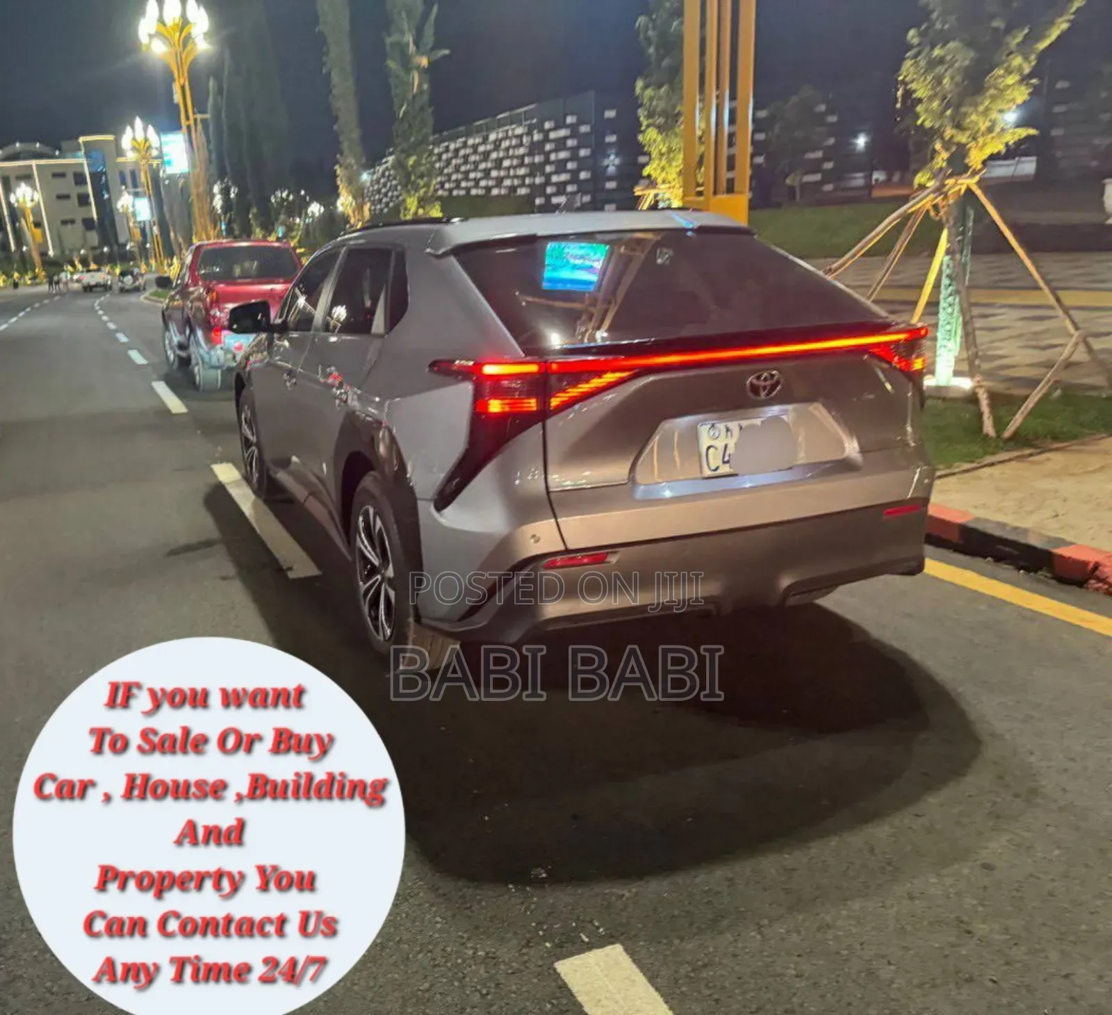 Toyota bZ4X 2023 Gray