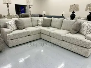 Photo - Space Saving L Shape Sofa