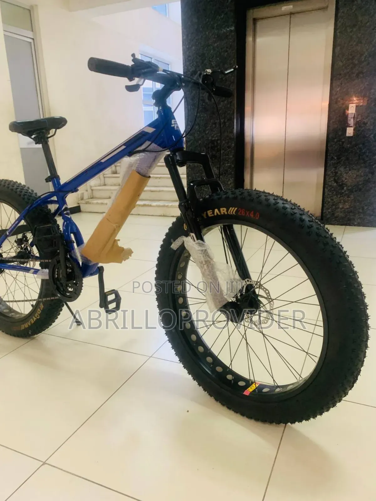 Sherif Blue Bike: Bicycle Strong Sherif Brand Bike