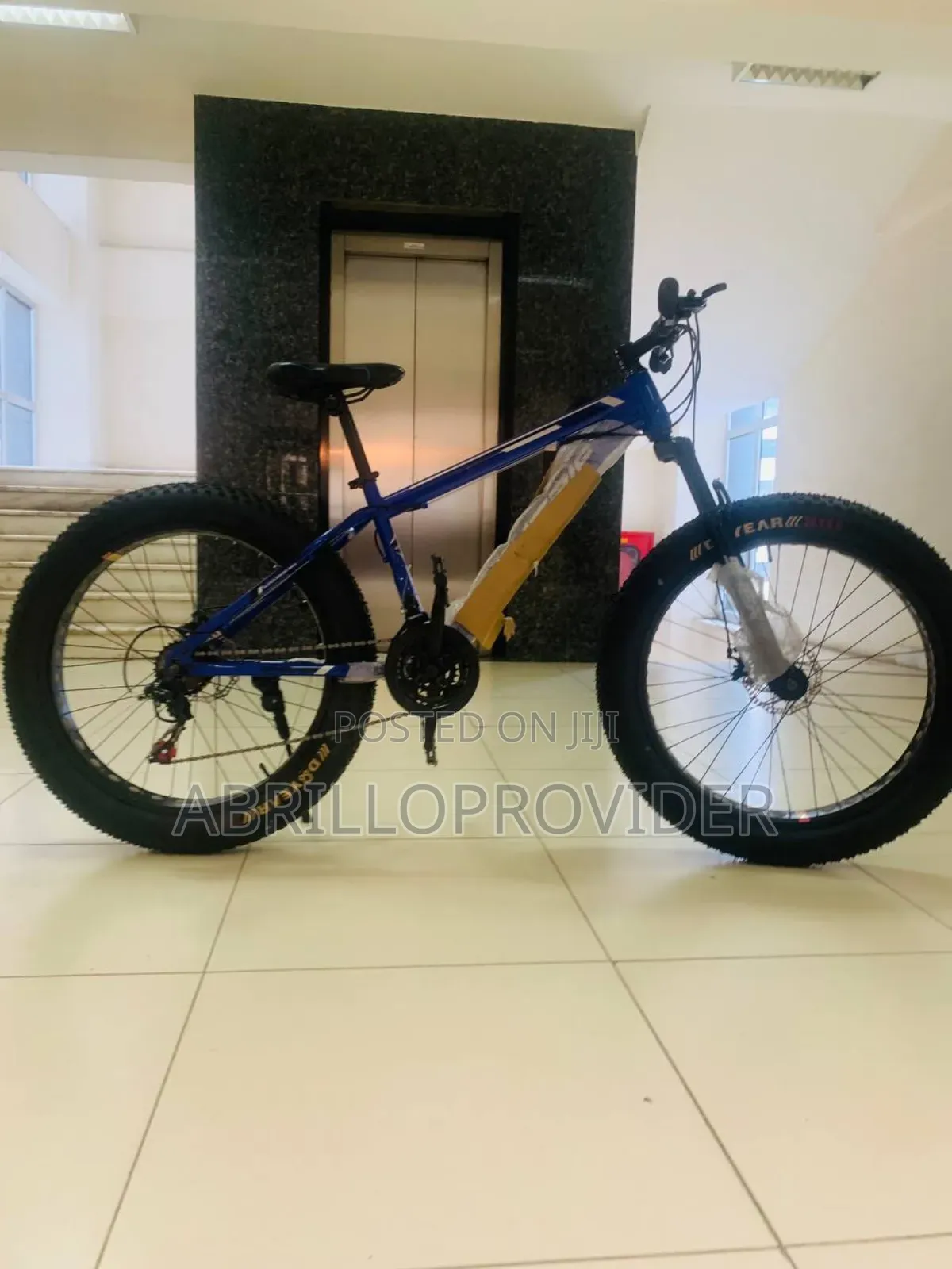 Sherif Blue Bike: Bicycle Strong Sherif Brand Bike