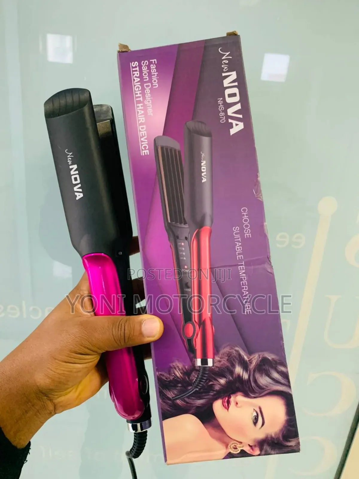 የሴቶች ፀጉር ማስዋቢያ(መተኮሻ) ፖይስትራ 
Nova