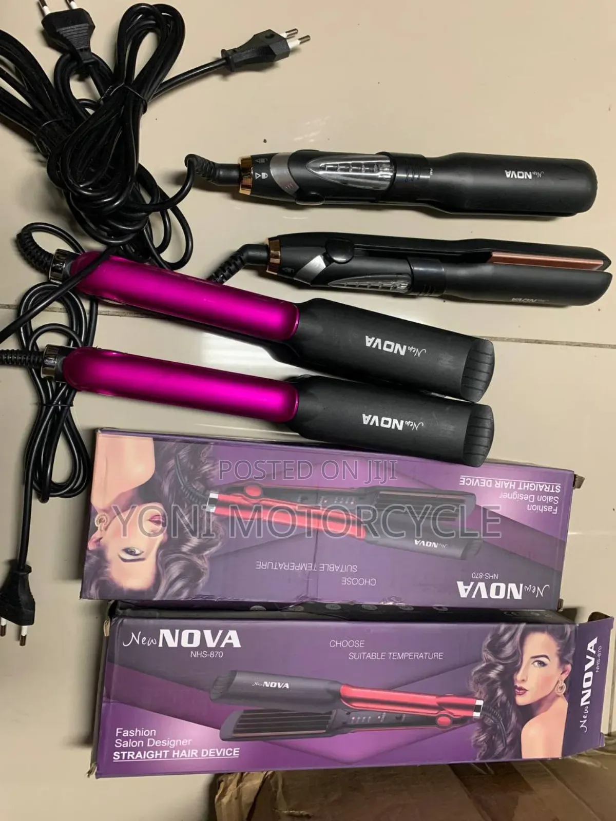 የሴቶች ፀጉር ማስዋቢያ(መተኮሻ) ፖይስትራ 
Nova