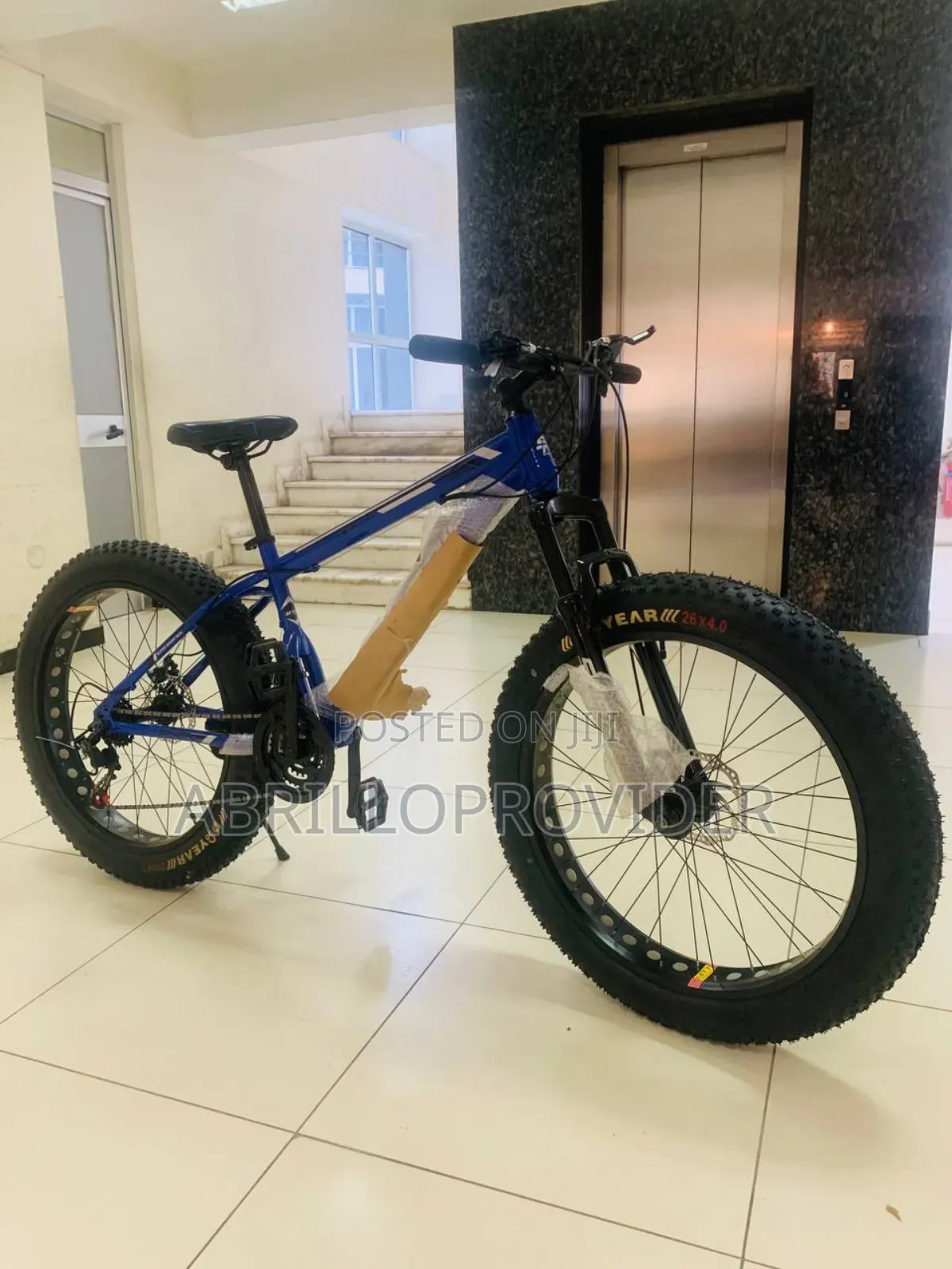 Sport Fat Tyre Bike:Sherif Brand Bike:New Packed Bicycle