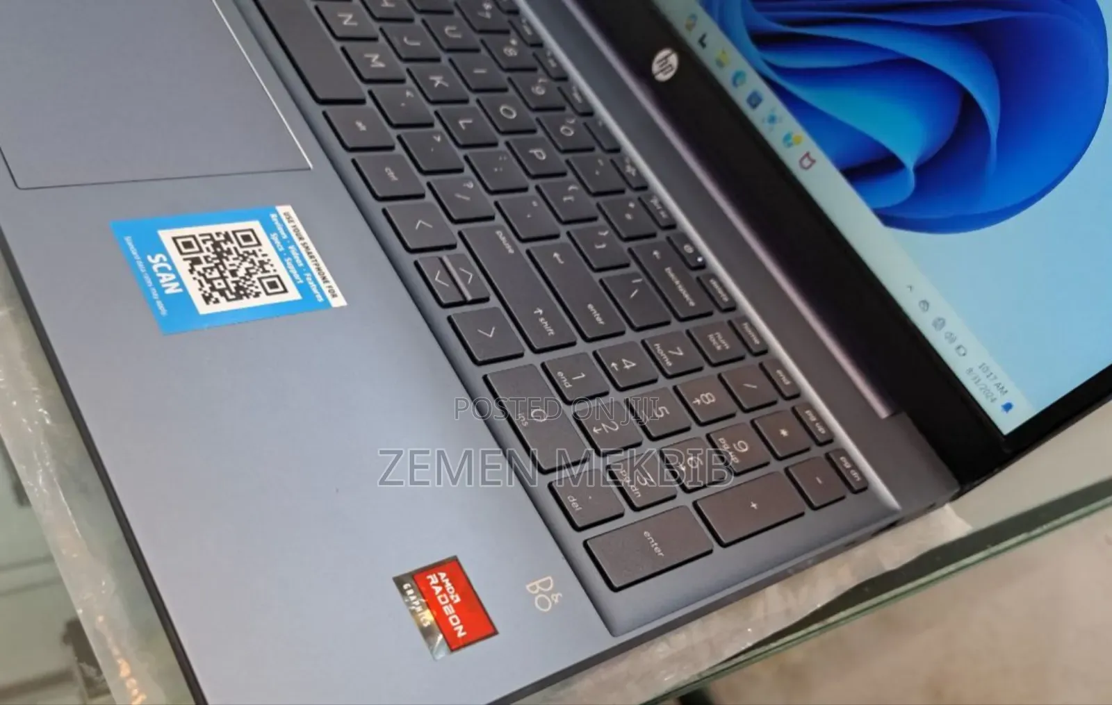 New Laptop HP Pavilion 15 8GB AMD Ryzen 5 SSD 512GB