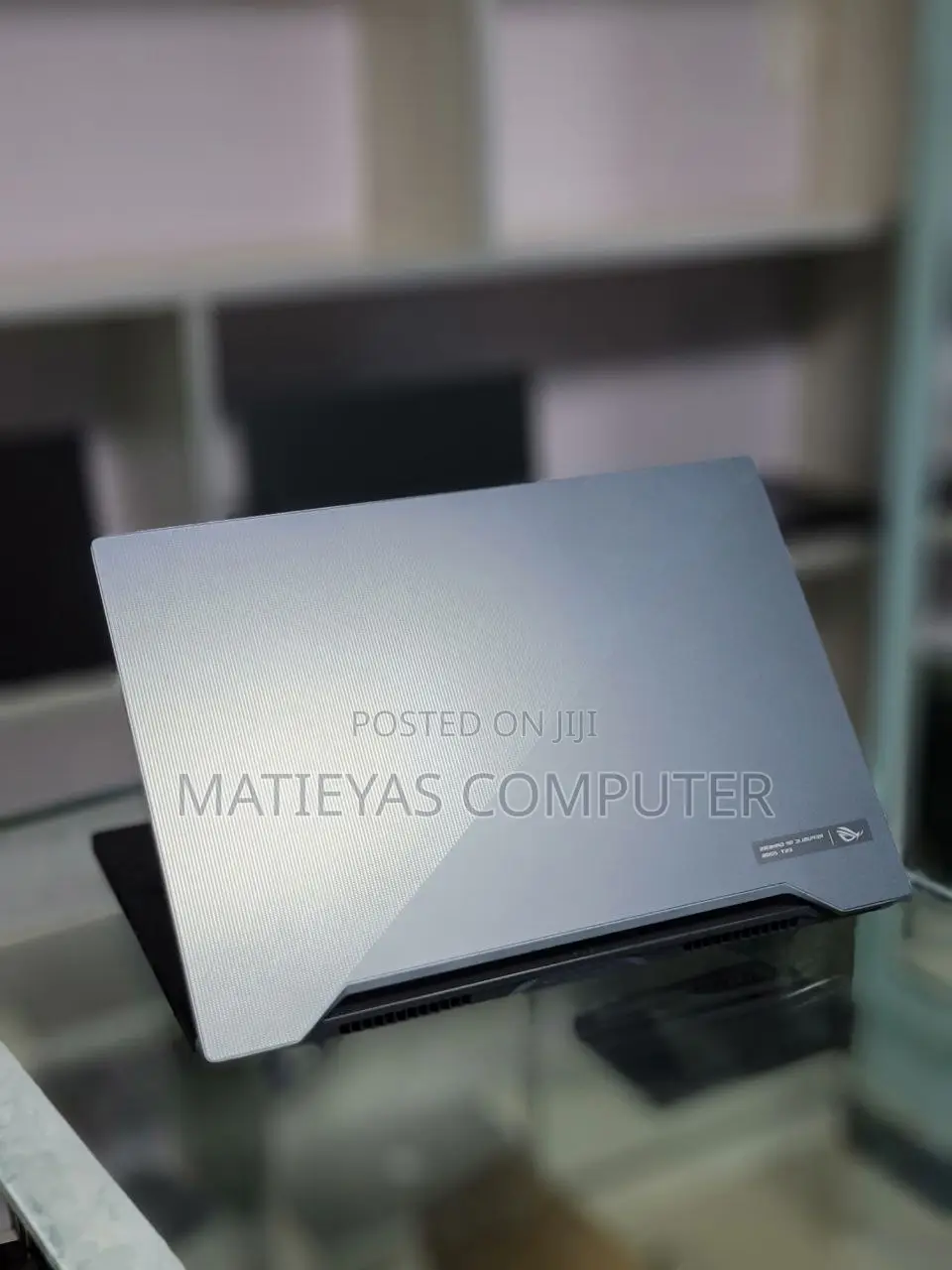 New Laptop Asus ROG Zephyrus G14 16GB Intel Core I7 SSD 512GB