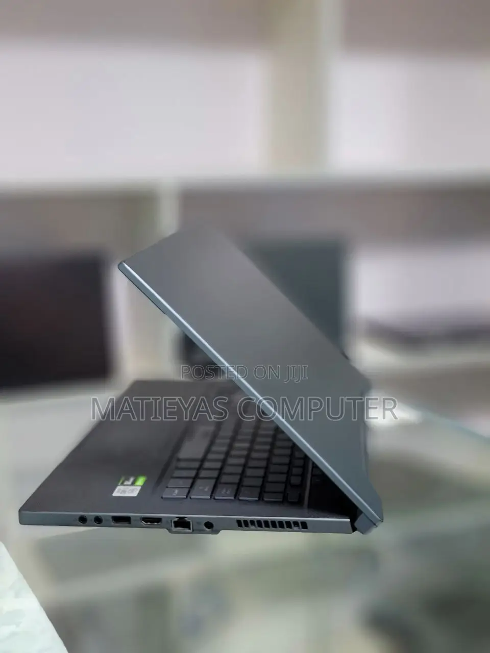 New Laptop Asus ROG Zephyrus G14 16GB Intel Core I7 SSD 512GB