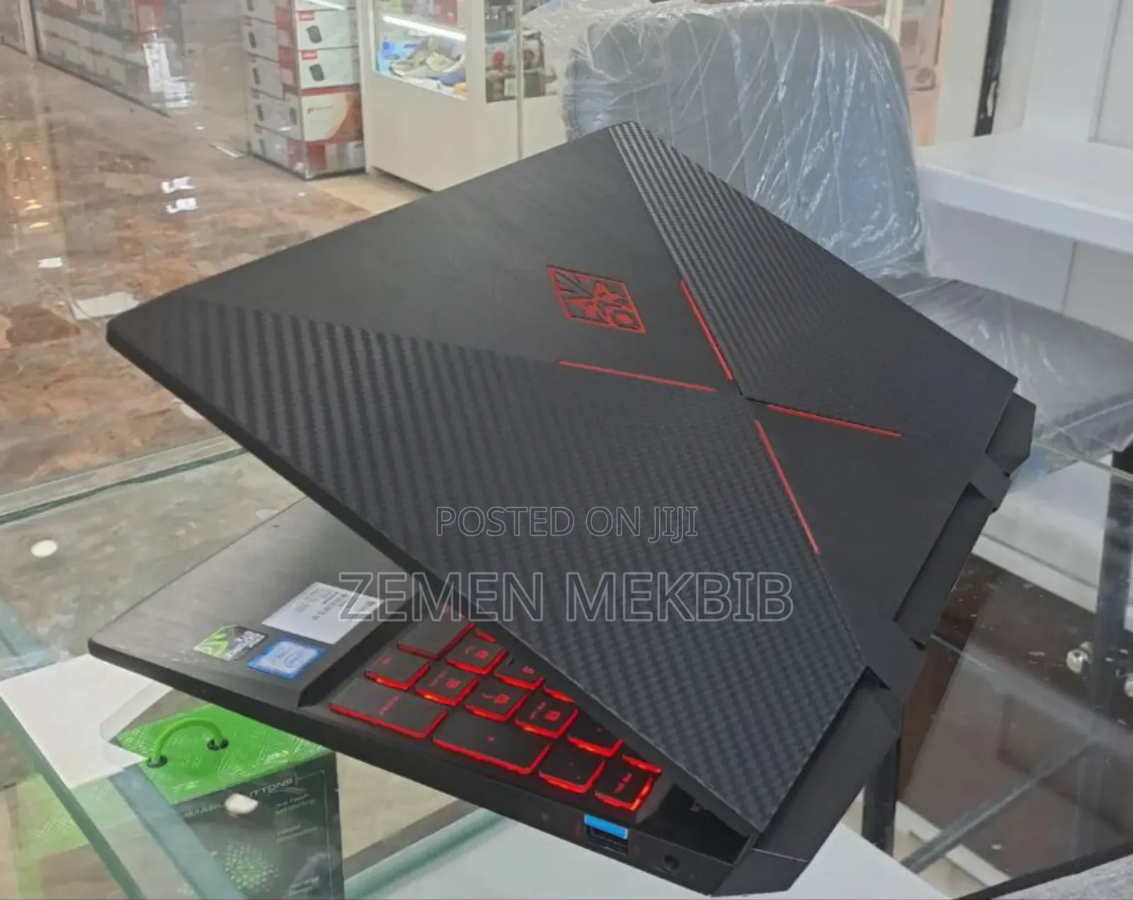 New Laptop HP Omen X 16GB Intel Core I7 SSD 512GB