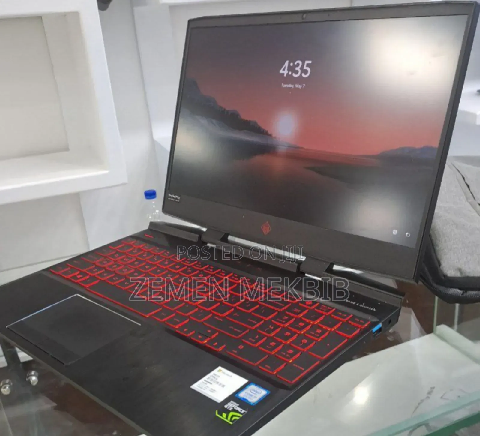 New Laptop HP Omen X 16GB Intel Core I7 SSD 512GB