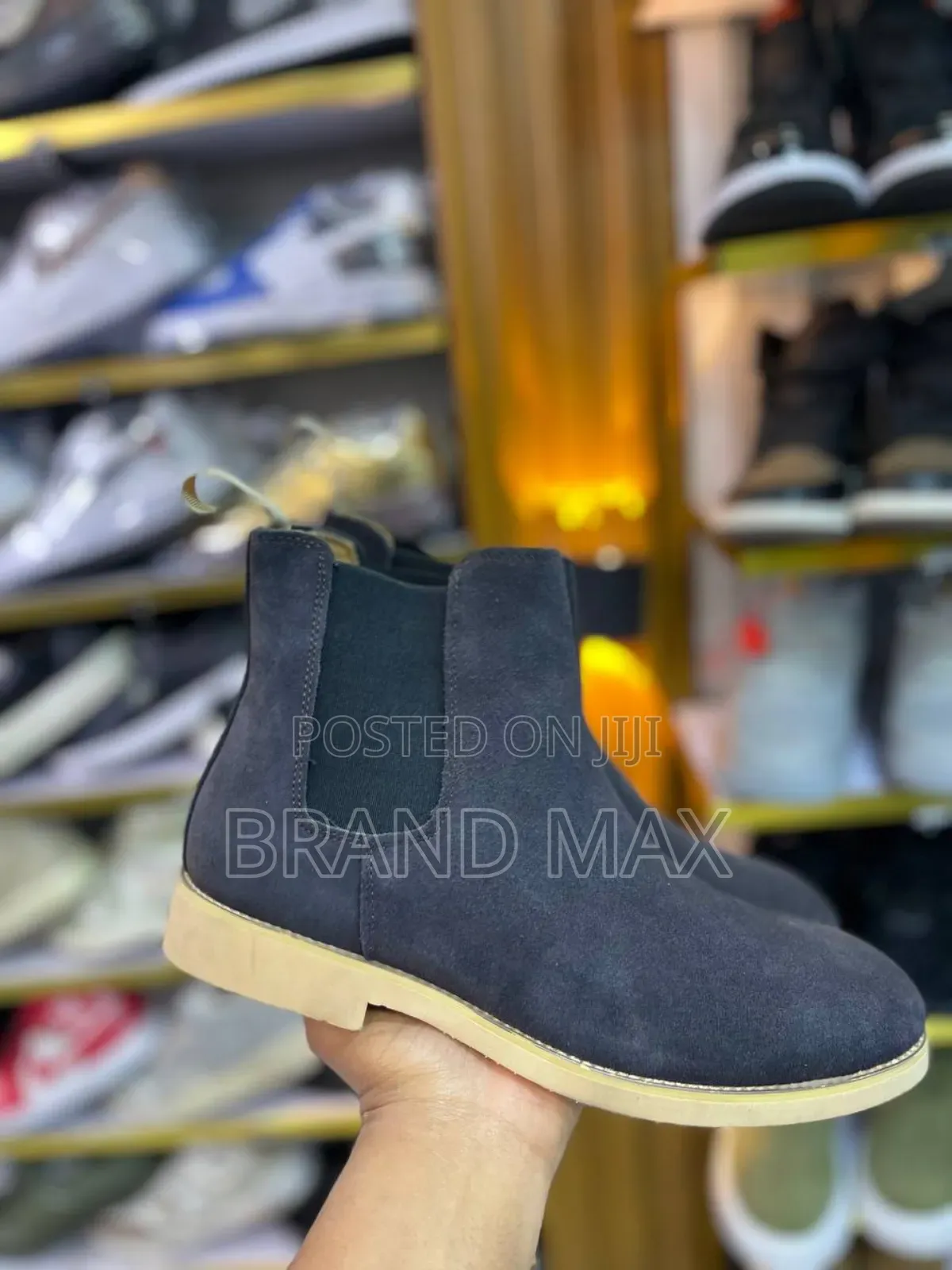 Chelsea Boots Men's Premium Quality