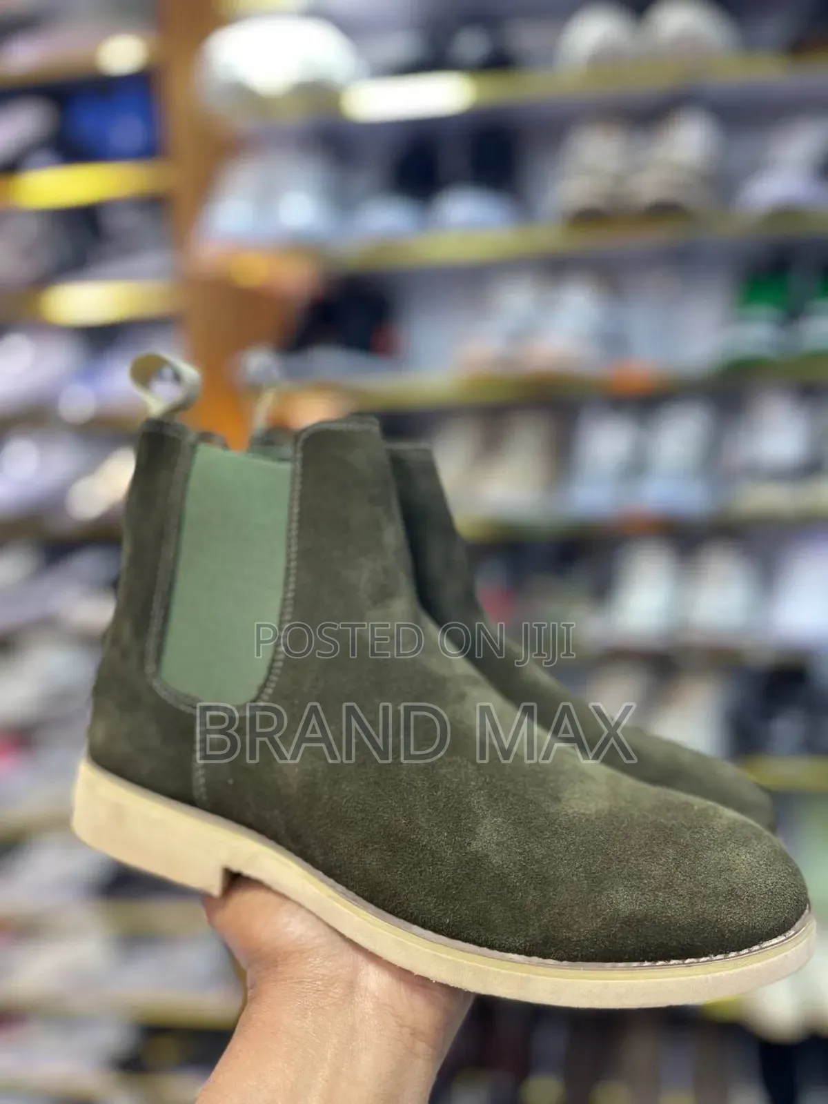 Chelsea Boots Men's Premium Quality