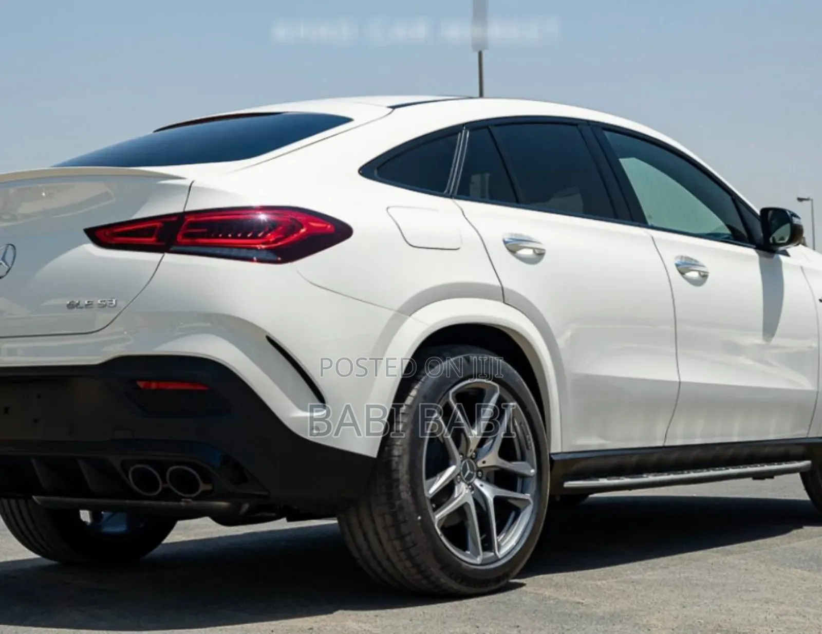 Mercedes-Benz GLE53 2023 White