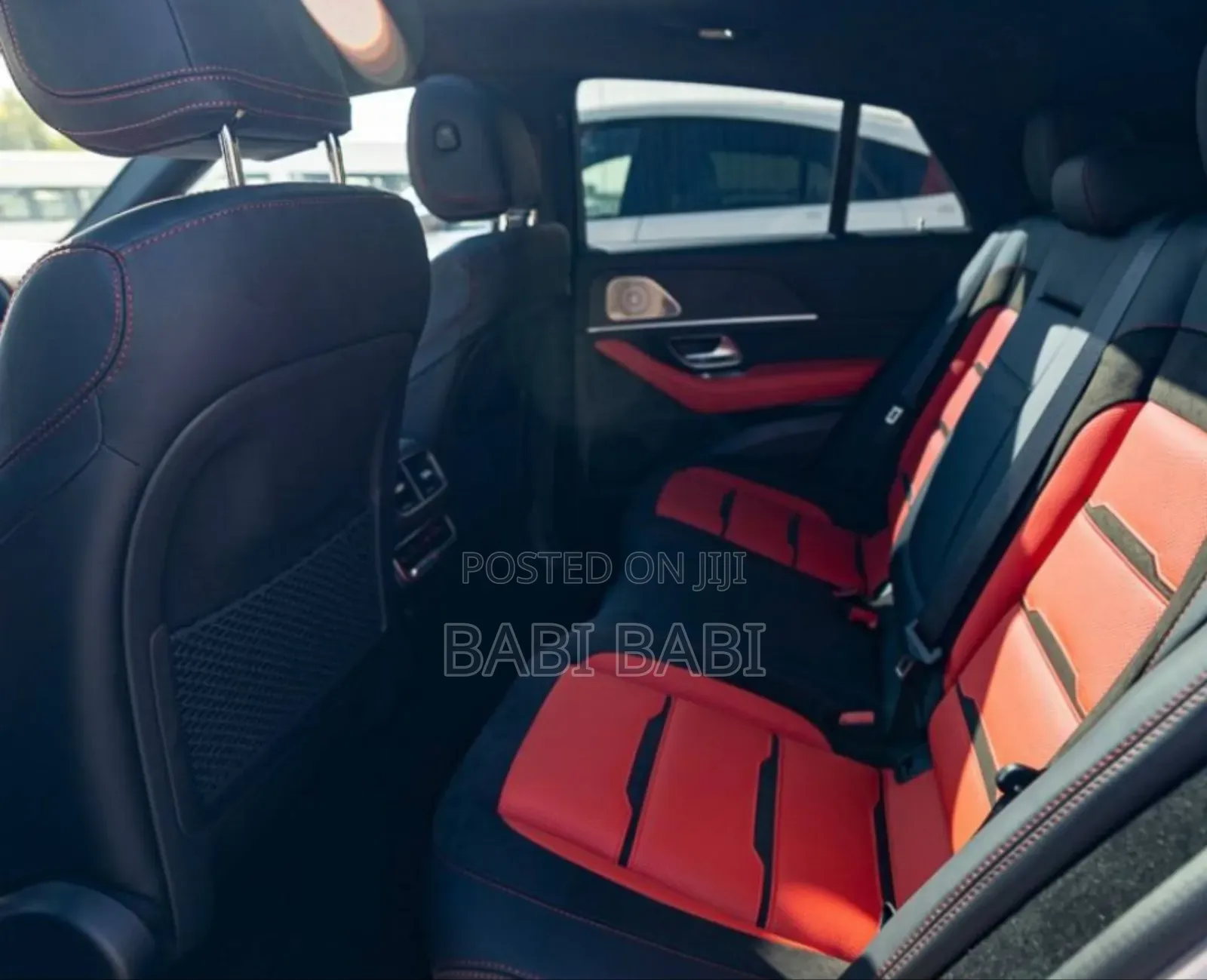 Mercedes-Benz GLE53 2023 White