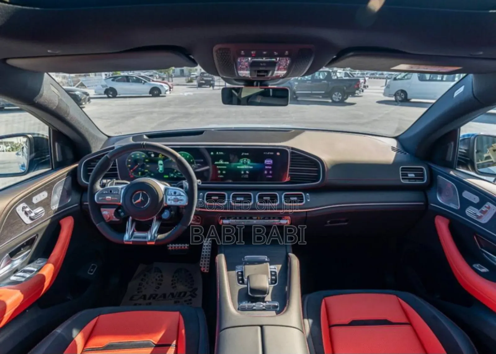 Mercedes-Benz GLE53 2023 White