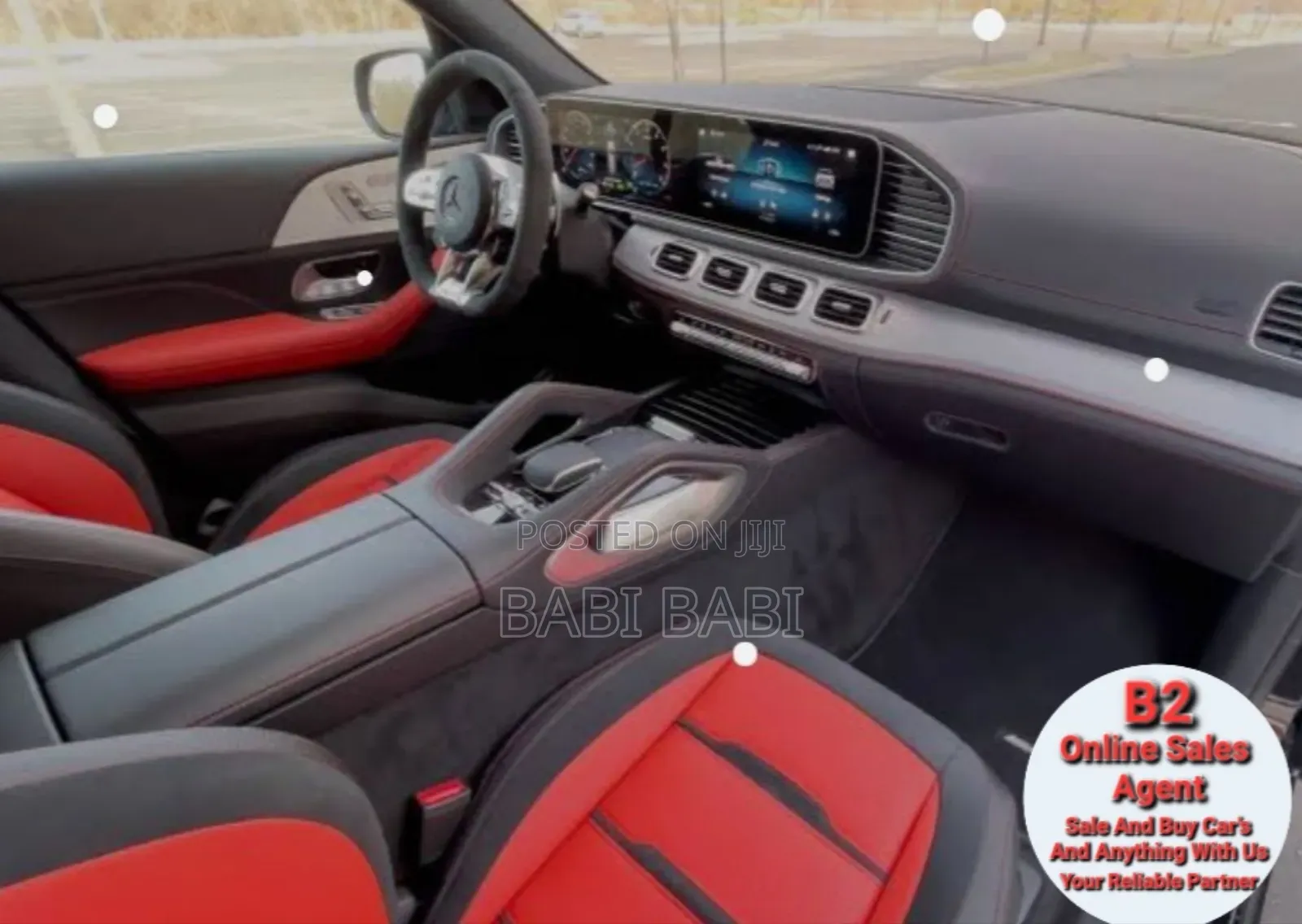 Mercedes-Benz GLE53 2023 White