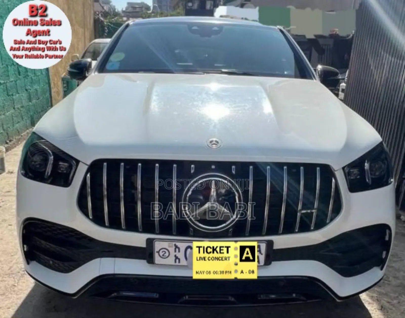 Mercedes-Benz GLE53 2023 White