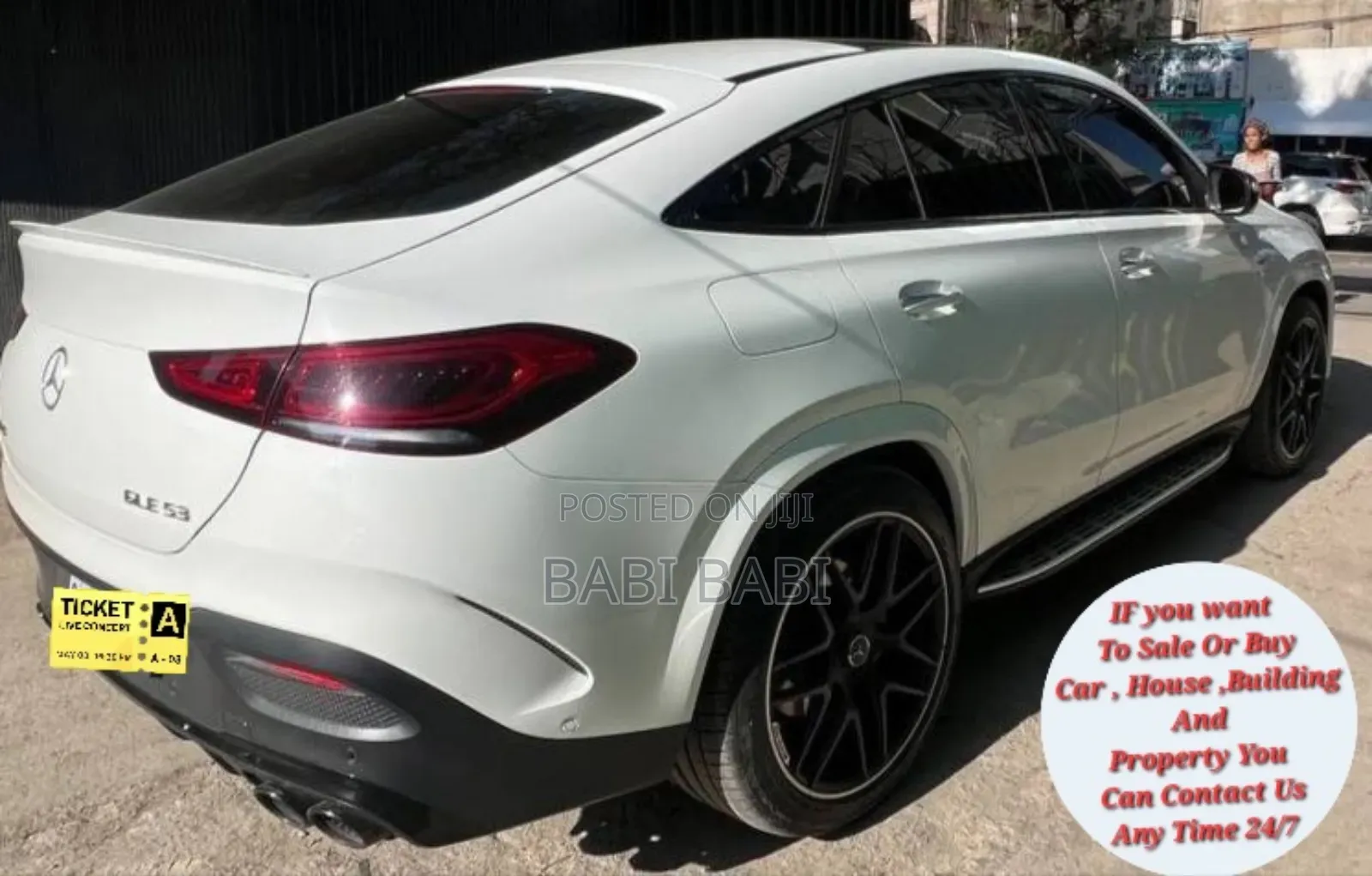 Mercedes-Benz GLE53 2023 White