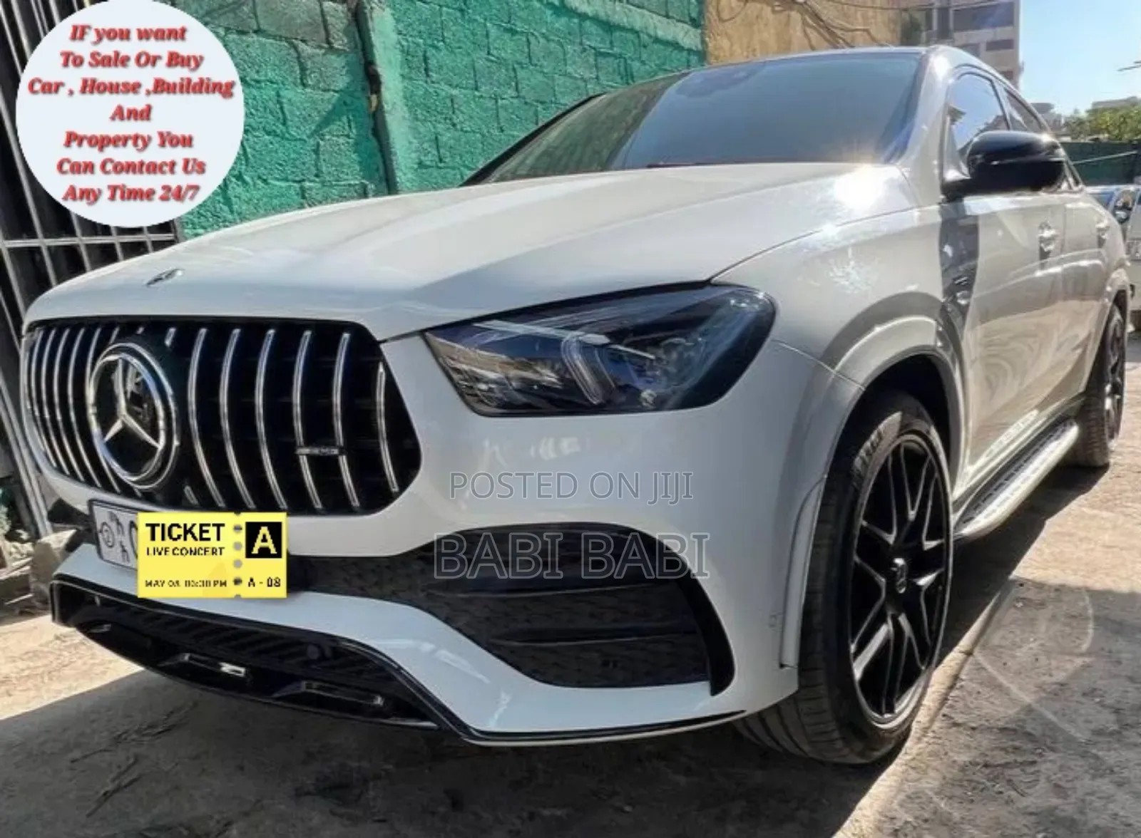 Mercedes-Benz GLE53 2023 White