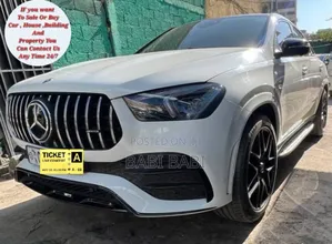 Mercedes-Benz GLE53 2023 White