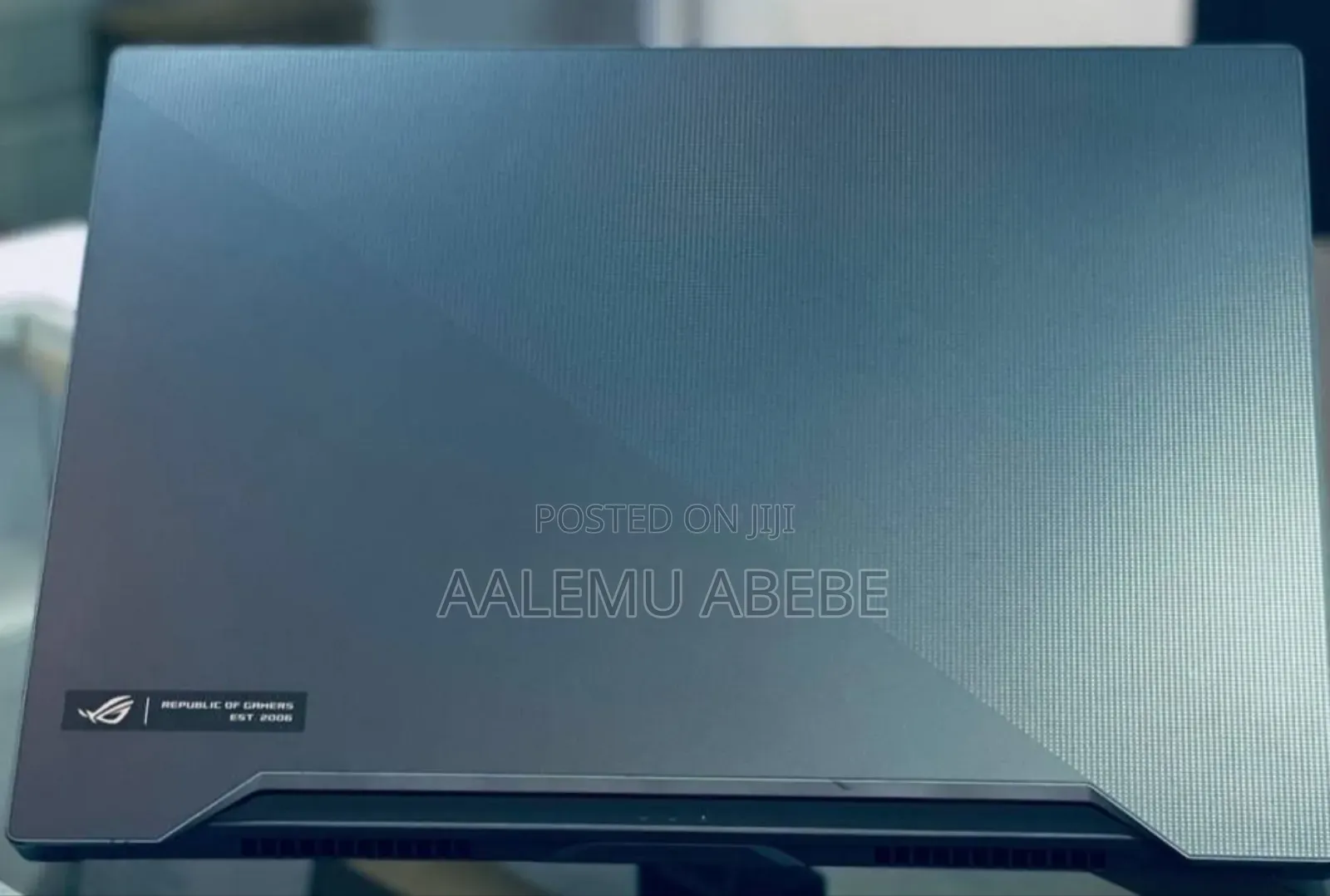 New Laptop Asus ROG Zephyrus G15 32GB Intel Core I7 SSD 512GB