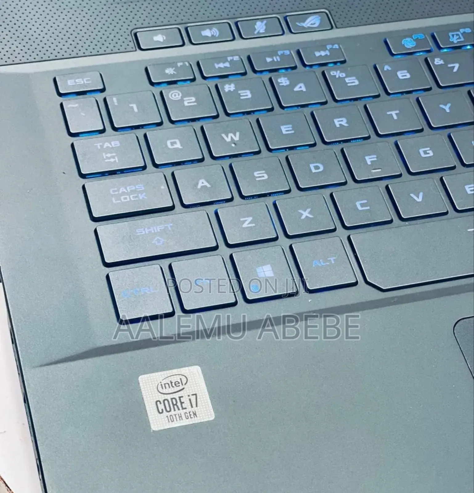 New Laptop Asus ROG Zephyrus G15 32GB Intel Core I7 SSD 512GB