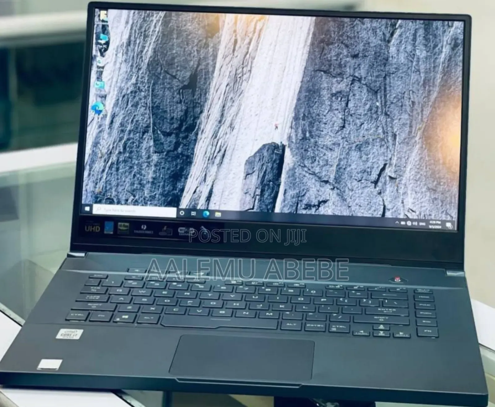 New Laptop Asus ROG Zephyrus G15 32GB Intel Core I7 SSD 512GB