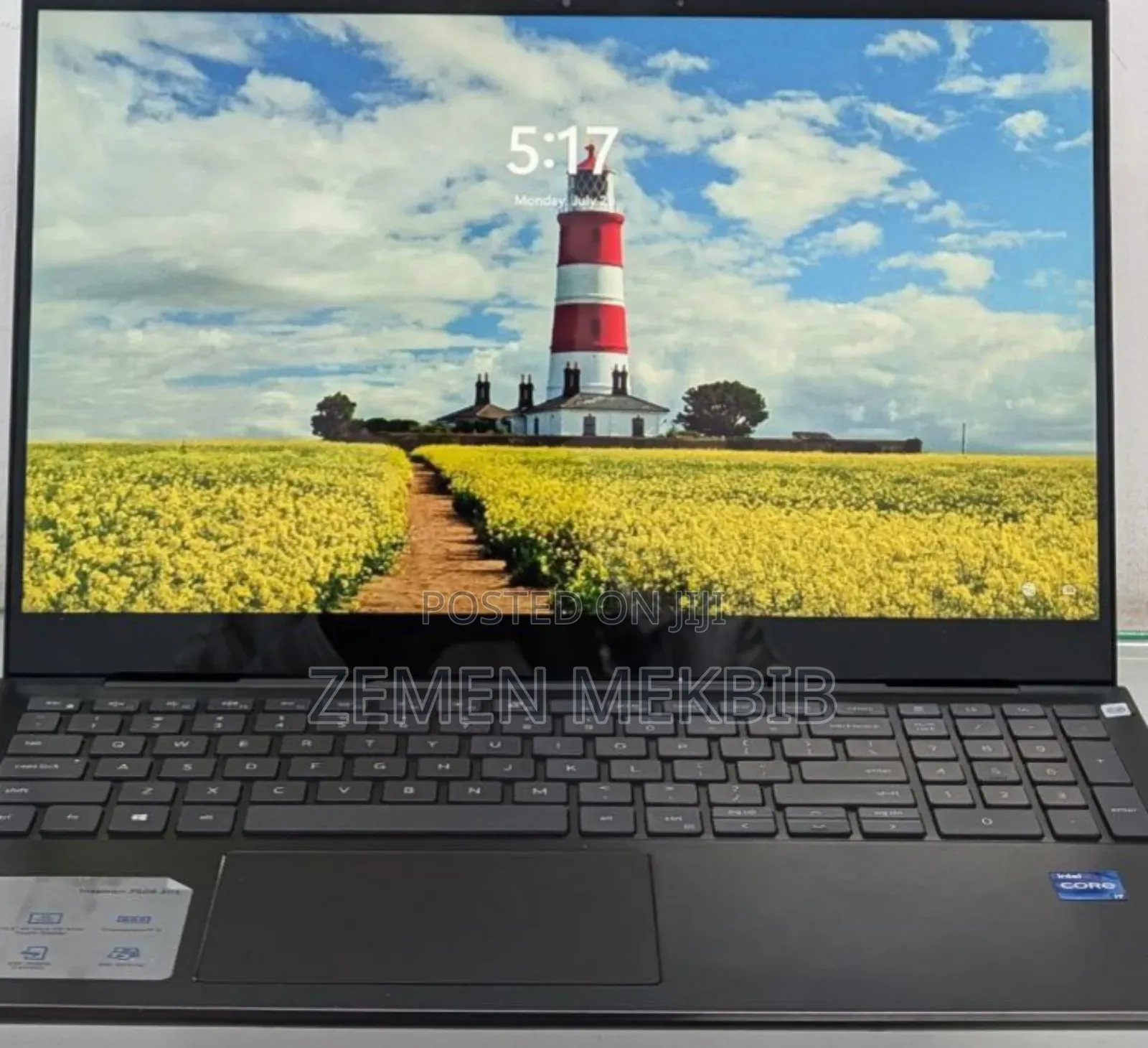 New Laptop Dell Inspiron 17 5765 16GB Intel Core I7 SSD 1T