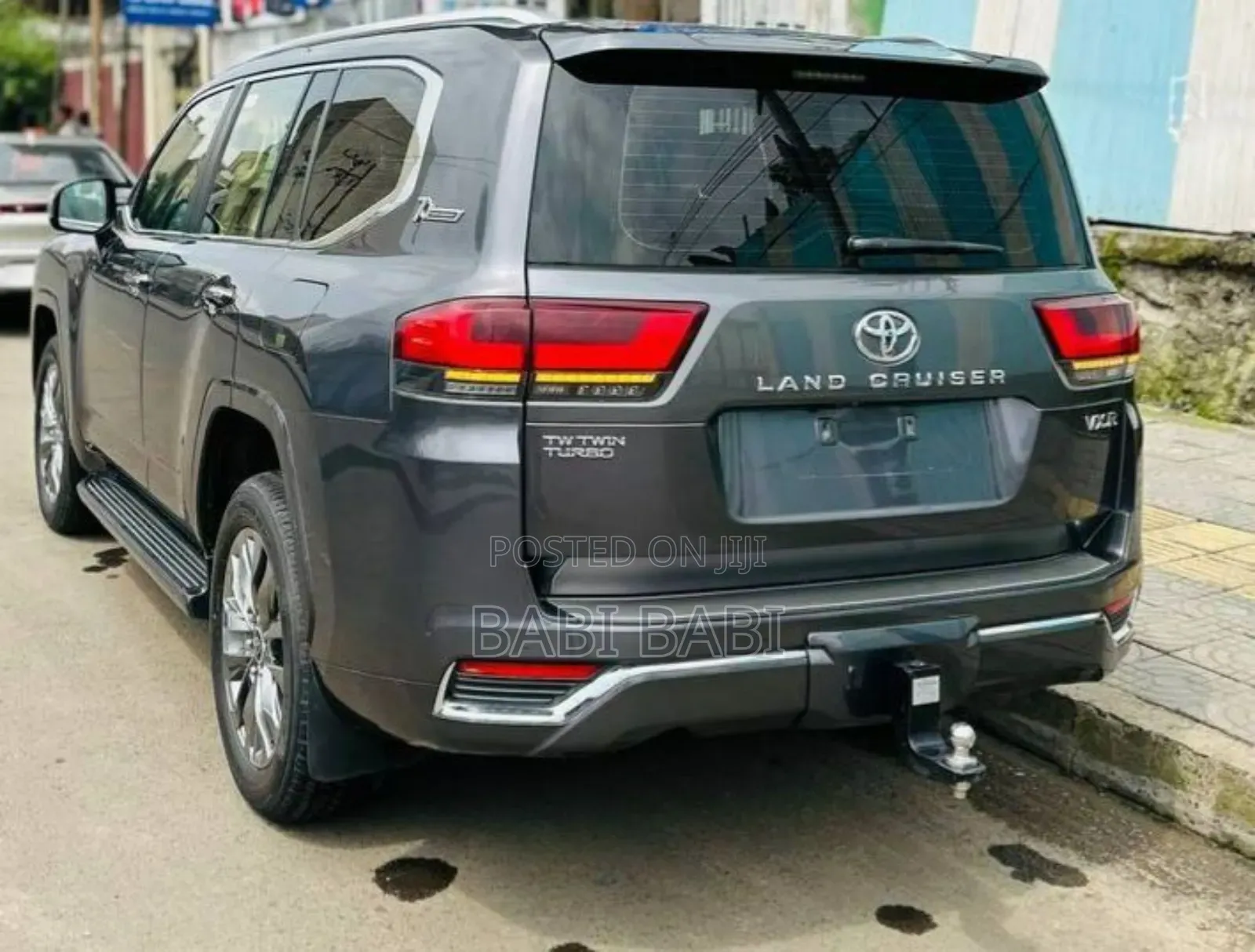 Toyota Land Cruiser 2023 Gray