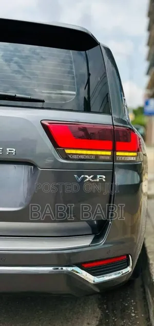 Toyota Land Cruiser 2023 Gray