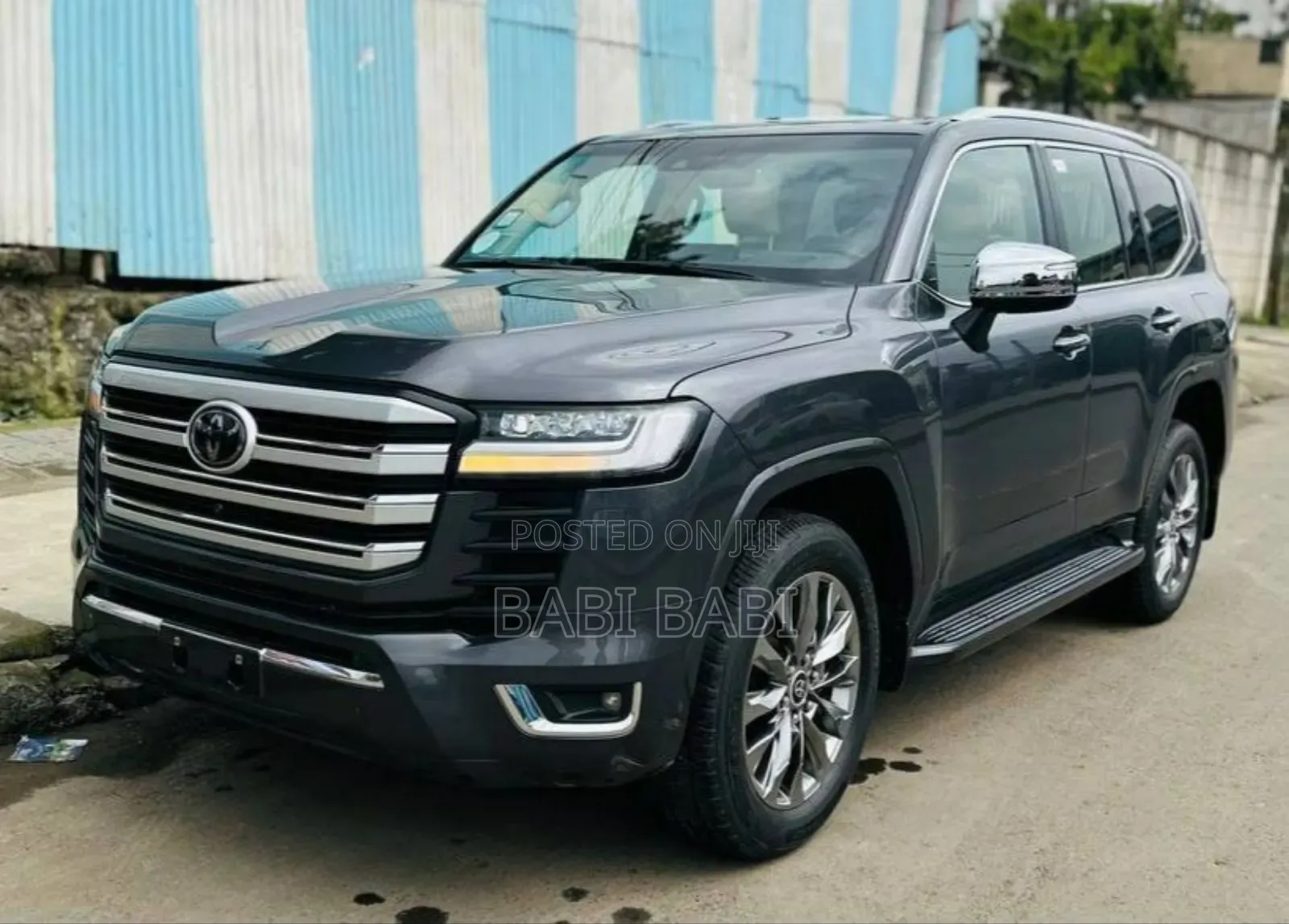 Toyota Land Cruiser 2023 Gray