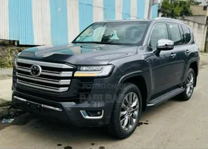 Toyota Land Cruiser 2023 Gray