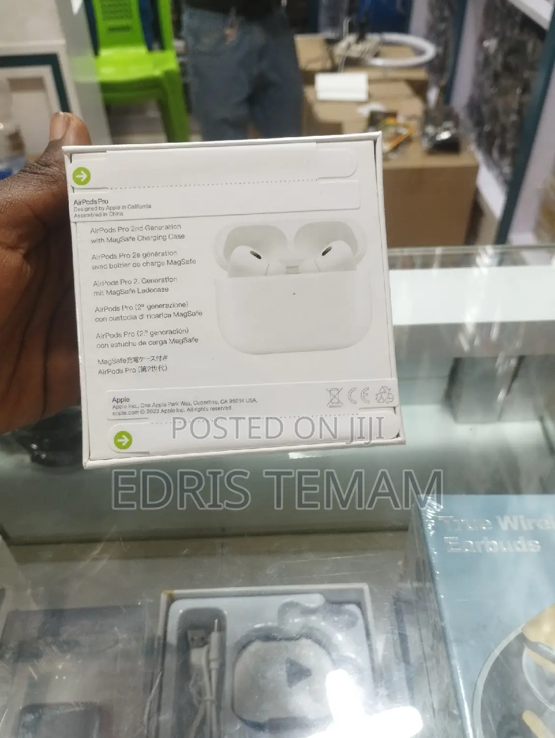 Airpod Pro 2nd Generation for Relaxing Sounds