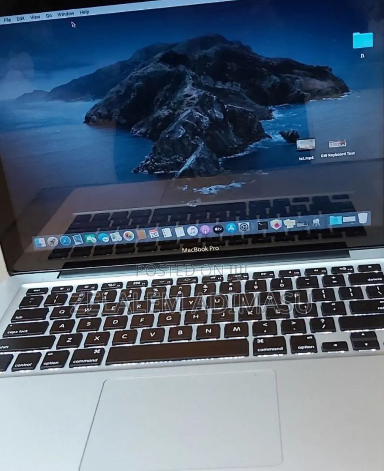 New Laptop Apple MacBook Pro 2012 4GB Intel Core I5 SSD 128GB