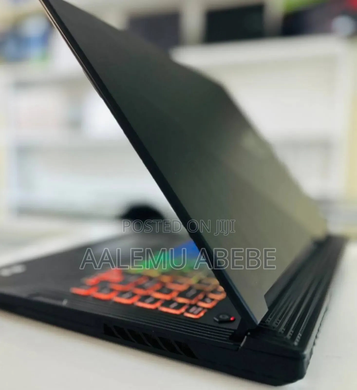 New Laptop Asus ROG Strix G15 16GB Intel Core I7 SSD 512GB