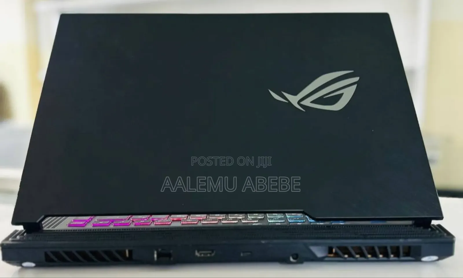New Laptop Asus ROG Strix G15 16GB Intel Core I7 SSD 512GB