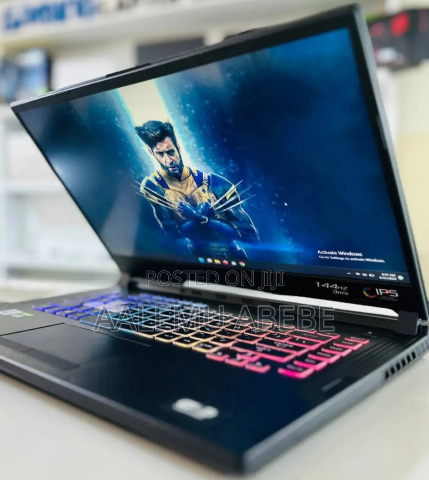 New Laptop Asus ROG Strix G15 16GB Intel Core I7 SSD 512GB