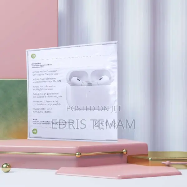 Air Pod Pro 2nd Generation for Comfortable Andrelaxing Sound