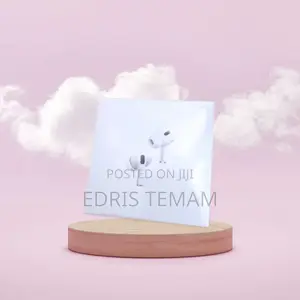 Air Pod Pro 2nd Generation for Comfortable Andrelaxing Sound