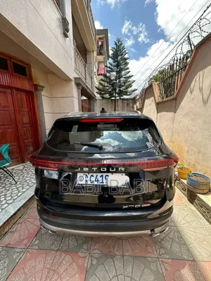 Jetour X70 Plus 2024 Matt Black