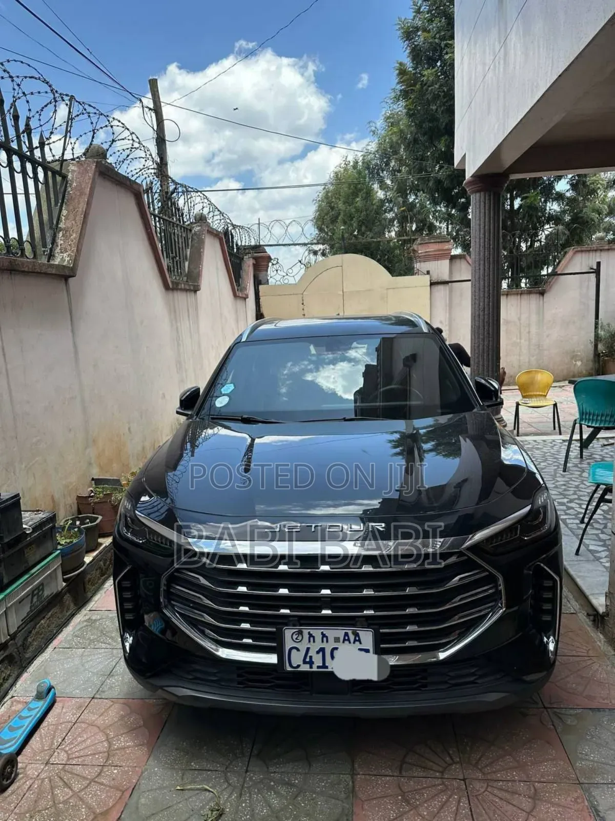 Jetour X70 Plus 2024 Matt Black