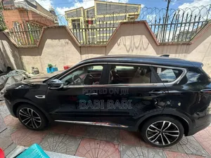 Jetour X70 Plus 2024 Matt Black